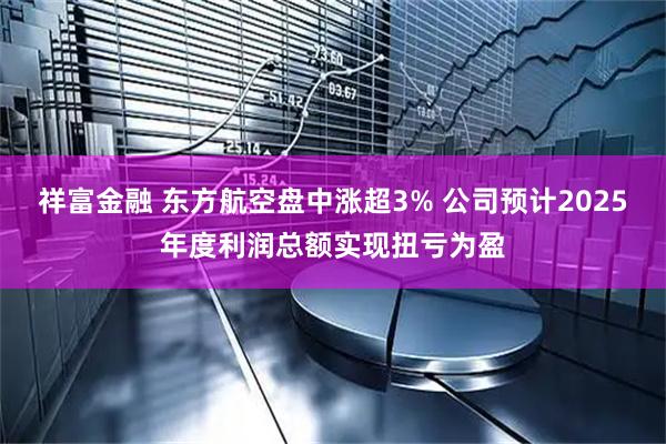 祥富金融 东方航空盘中涨超3% 公司预计2025年度利润总额实现扭亏为盈
