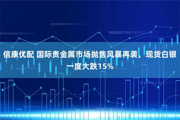 信康优配 国际贵金属市场抛售风暴再袭，现货白银一度大跌15%