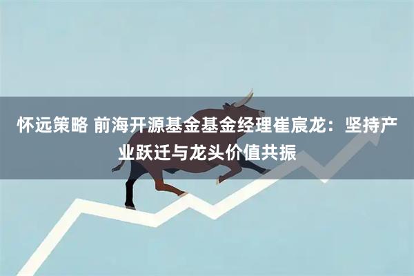 怀远策略 前海开源基金基金经理崔宸龙：坚持产业跃迁与龙头价值共振