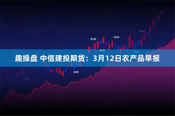 趣操盘 中信建投期货：3月12日农产品早报