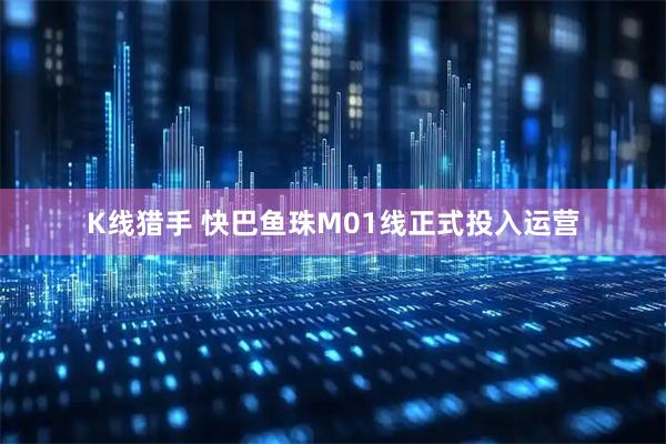 K线猎手 快巴鱼珠M01线正式投入运营