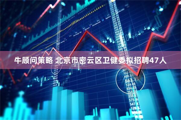 牛顾问策略 北京市密云区卫健委拟招聘47人