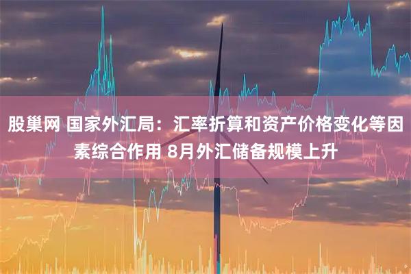 股巢网 国家外汇局：汇率折算和资产价格变化等因素综合作用 8月外汇储备规模上升
